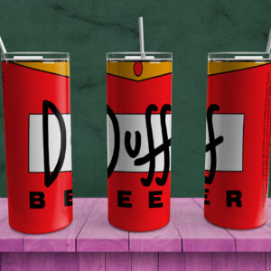 Vaso Termo Cerveza Duff