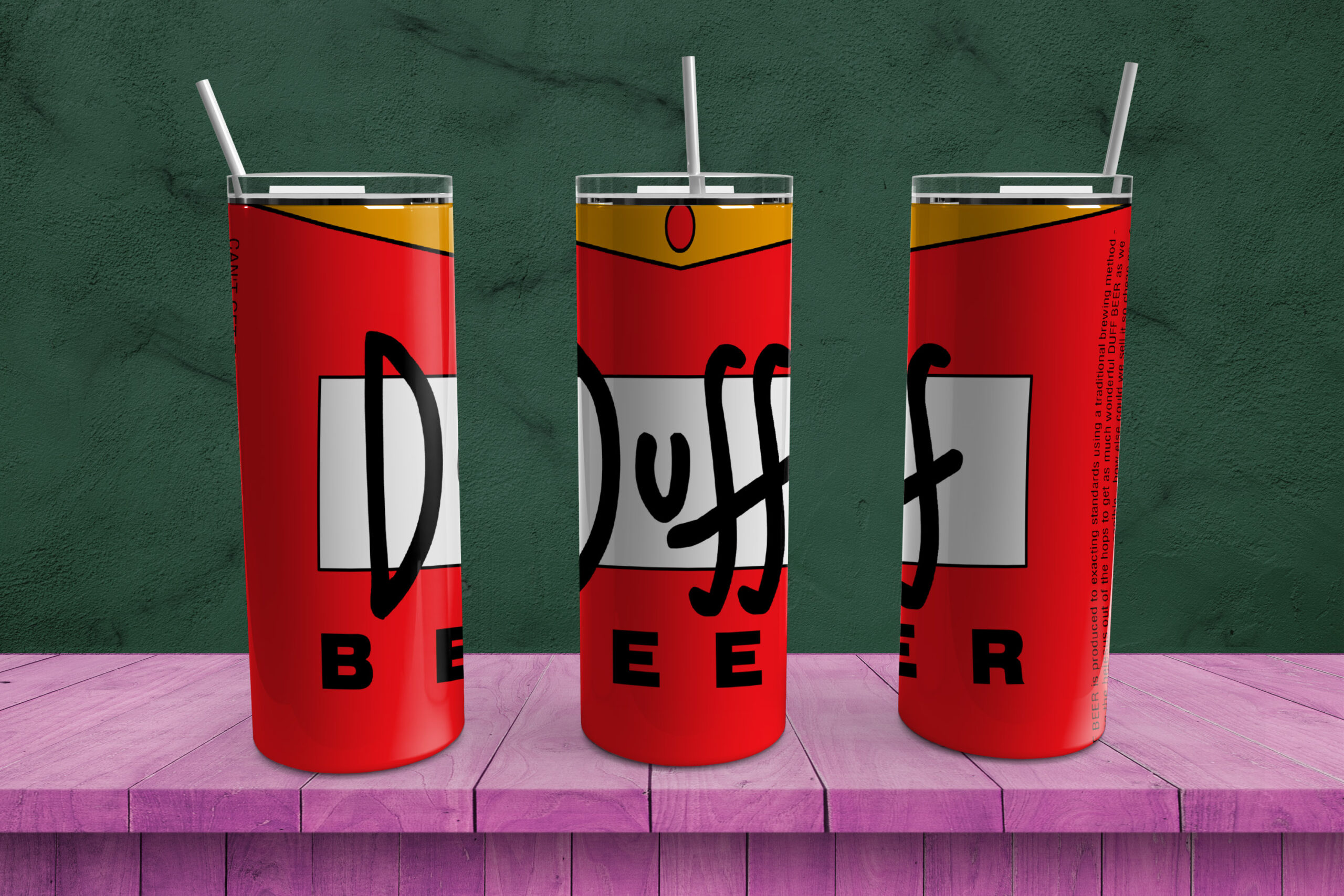 Vaso Termo Cerveza Duff