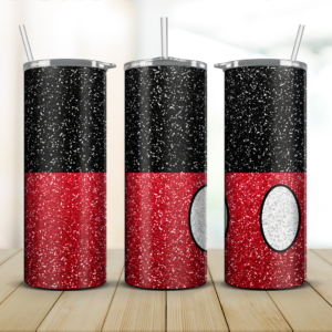 Vaso Termo Short glitter Mickey