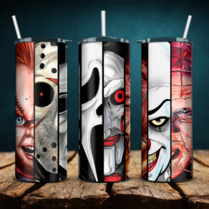 Vaso Termo Halloween Friends