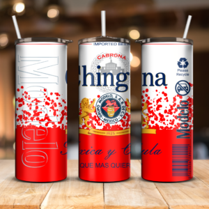 Vaso Termo Chingona, toxica y chula red