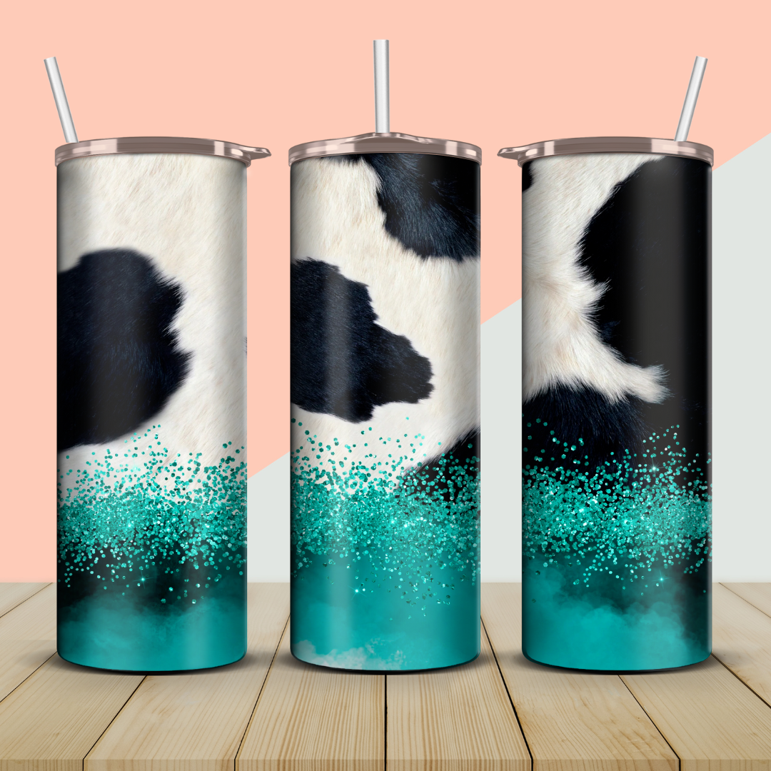Vaso Termo piel de vaca