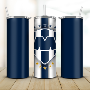 Vaso Termo Rayados de Monterrey