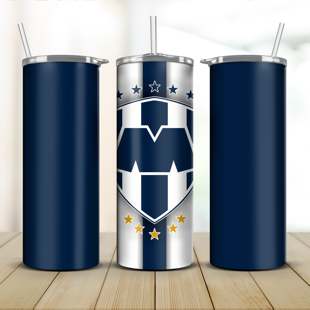 Vaso Termo Rayados de Monterrey